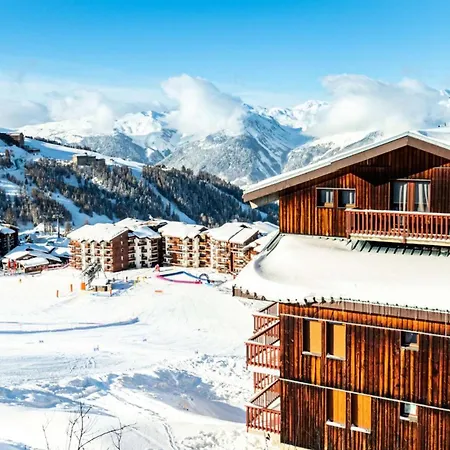 Le Plein Sud - 2 Pieces 5/6 Pers. Plagne Villages - Le Plein Sud - Wifi Inclus Mae-1804 *